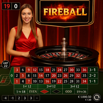 RichRoyal - Fireball Live Roulette - Play with Real Dealers